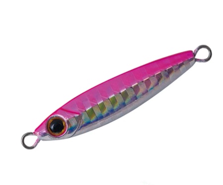 Пилькер Palms Bit Arts Miniature Dax 14г 47мм H-164 UV Pink