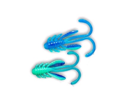 Силикон Crazy Fish Allure 1,6" 23-40-27d-6