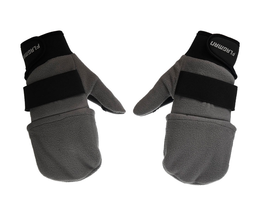 Перчатки Flagman North River Fleece Mitten Gloves L #3