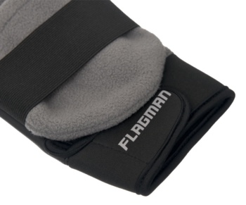 Перчатки Flagman North River Fleece Mitten Gloves L #5