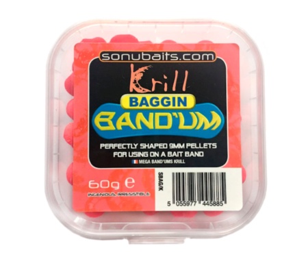 Пелетс насадочний Sonubaits Band'Um 9 мм Krill