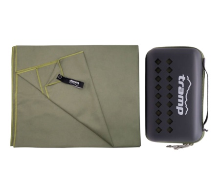 Полотенце Tramp XL dark-green