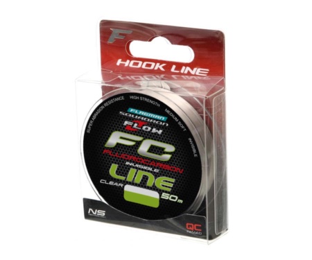 Флуорокарбон Flagman Squadron Flow Fluorocarbon Line 50м 0.11мм