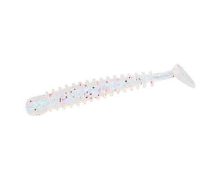 Силікон Owner Ring Kick Tail 3" #10 Clear UV