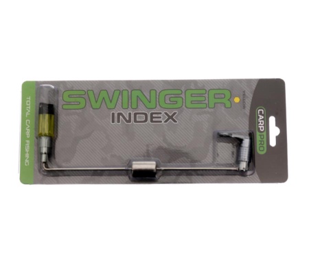 Сигнализатор механический Carp Pro Swinger Index Yellow