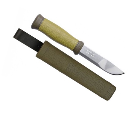 Нож туристический Morakniv Outdoor 2000 Stainless Steel Зеленый