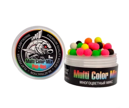 Бойли Carptronik Pop-up 8мм Multi Colour Mix