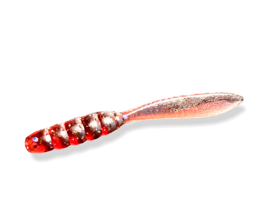 Червь Big Baits Badger Tail 1,8" #099 Cola