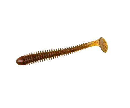 Силікон Lucky John Spark Tail 3.0" #PA03 Green Pumpkin