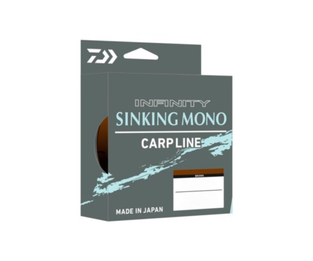 Леска Daiwa Infinity Sinking Mono Brown 0.37мм 810м