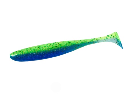 Виброхвост Keitech Easy Shiner 6.5" EA#17 midnight chart back