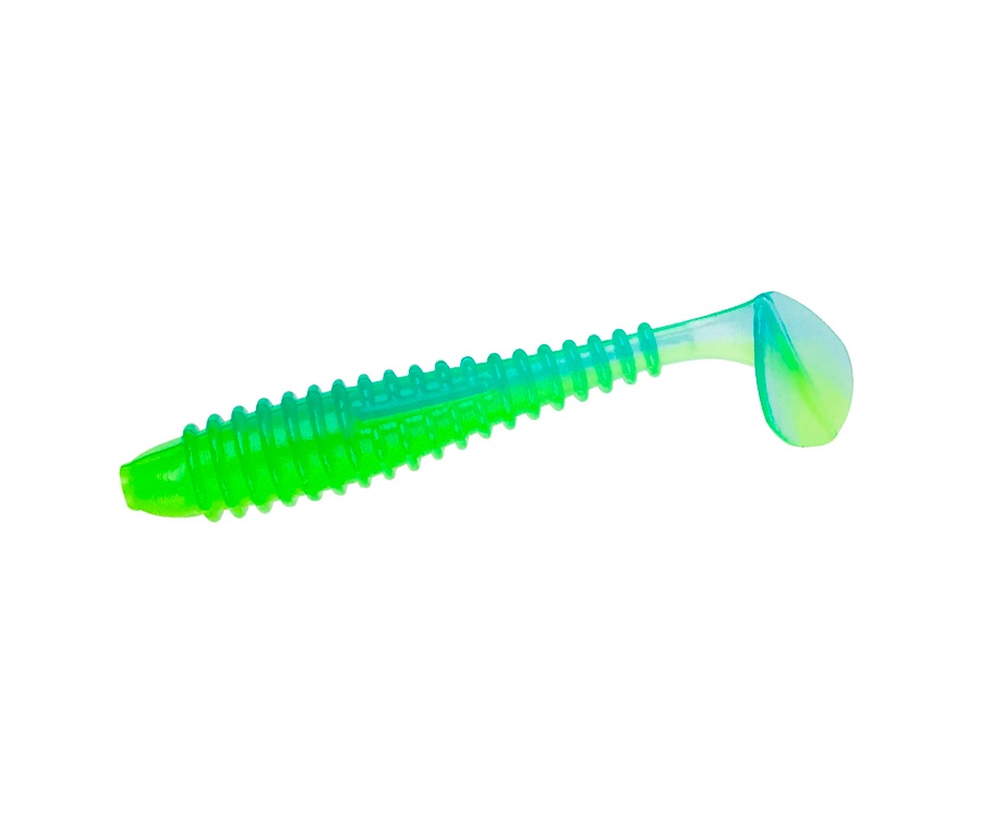 Виброхвост Angry Baits Fatik 2" Patriot UV