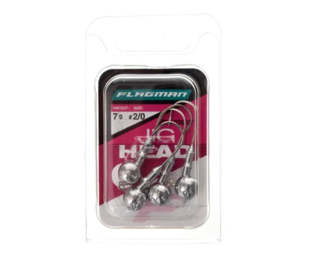 Джиг-голівка Flagman Jig Head №2/0 7г