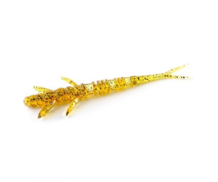 Черв'як Fishup Flit 2" #036 Caramel/Green & Black