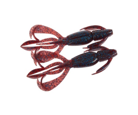 Силикон Keitech Crazy Flapper 2" EA#03 Grape