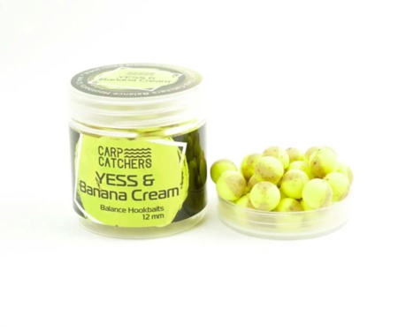 Бойлы Carp Catchers  Balance Hookbaits Yess Banana Cream 12мм