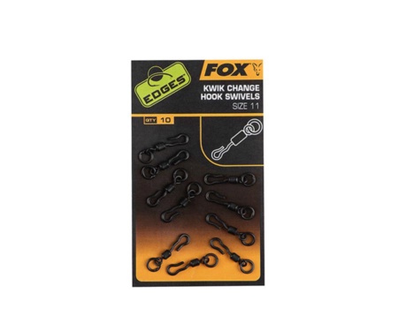 Вертлюг с застежкой Fox Edges Kwik №11