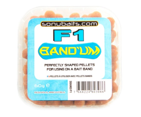 Пелетс Sonubaits Sonu Band'um 7 мм F1