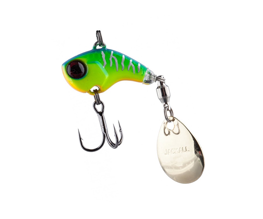 Блесна Jackall Deracoup 10.5г Blueback Chartreuse