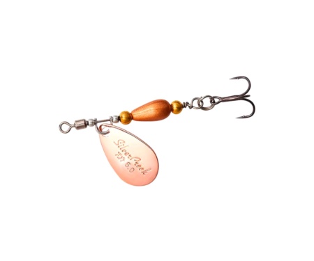 Блеcна Daiwa Silver Creek Spinner 6г Copper