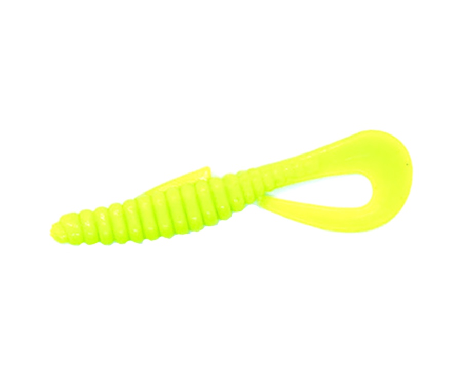 Виброхвост Angry Baits Mad Reaper 2.6" Acid Green