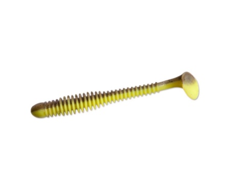 Силікон Crazy Fish Vibro Worm 3.4" #30d