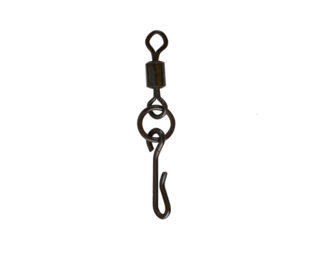 Вертлюг с кольцом Fox Edges Kwik Change O Ring Swivels №10 10шт