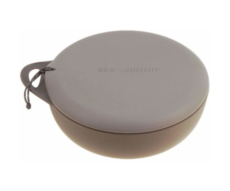 Миска с крышкой Sea to Summit Delta Bowl with Lid Grey/Grey