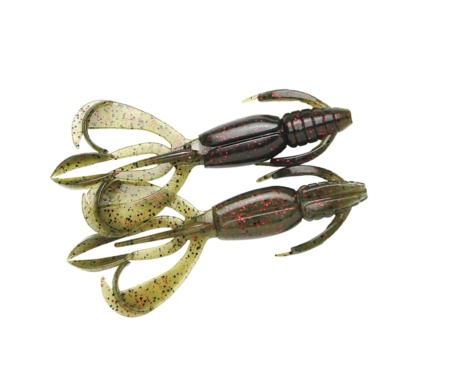 Силикон Keitech Crazy Flapper 2.4" #208 Watermelon PP. Red