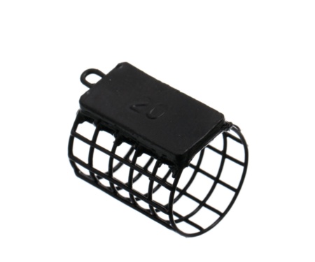 Годівниця фідерна Flagman Wire Cage M 33x28 мм 20 г