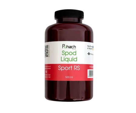 Ликвид Puhach Baits SPOD Liquid 500мл Sport RS