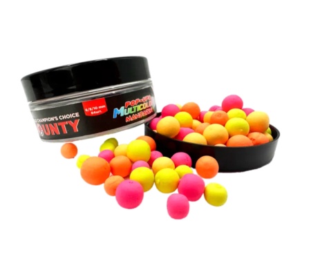 Поп-ап Bounty Multicolor Multisize Mandarin 6/8/10 мм
