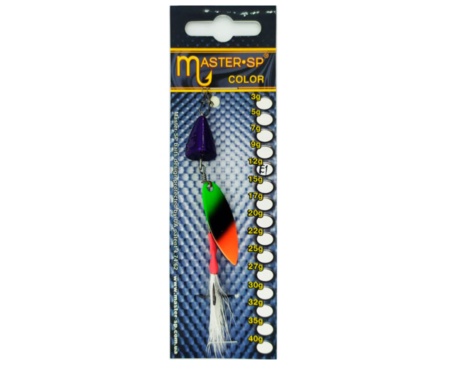 Блешня Master-sp Color (pack) EI 15г 54