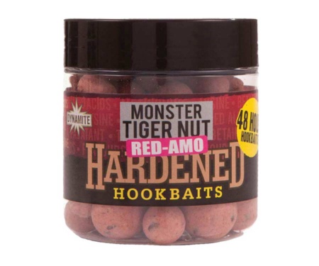 Бойли Dynamite Baits Red-Amo Hardened Hook Baits 14мм Dumbells 15/20мм Boilies