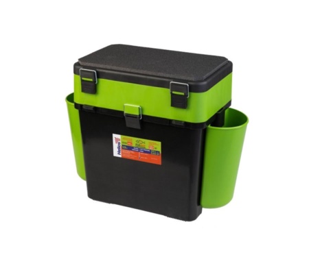 Ящик зимний Helios Fish Box 19л Green