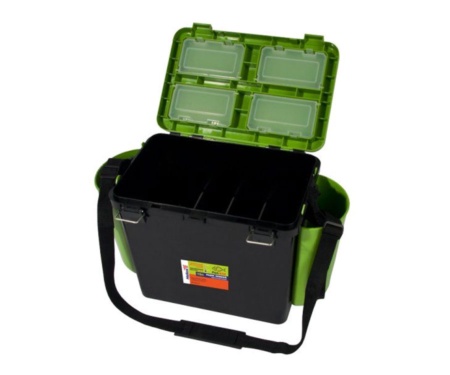 Ящик зимний Helios Fish Box 19л Green