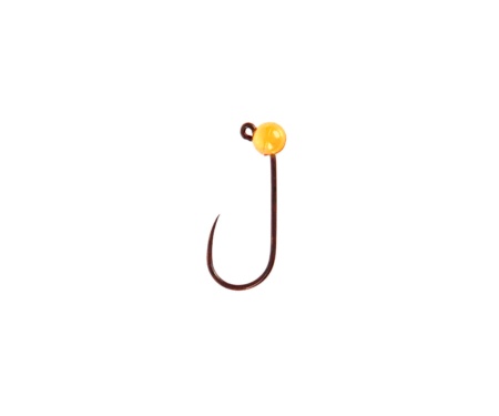 Джиг-головка Furai Mormo Jig Owner PennyHook #14 0,3г Gold
