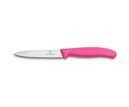 Кухонный нож Victorinox SwissClassic 6.7706.L115 10см Pink