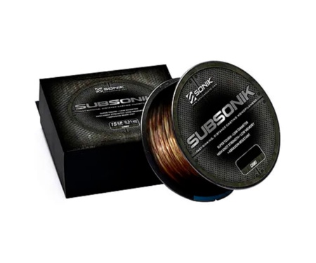 Леска Sonik Subsonik Camo 1200м 0.35мм 18lb