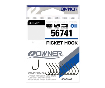 Гачки Owner 56741 Picket Hook №12