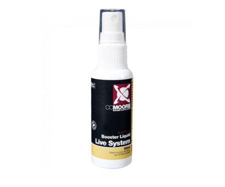 Спрей CC Moore Live System Hookbait Booster 50мл