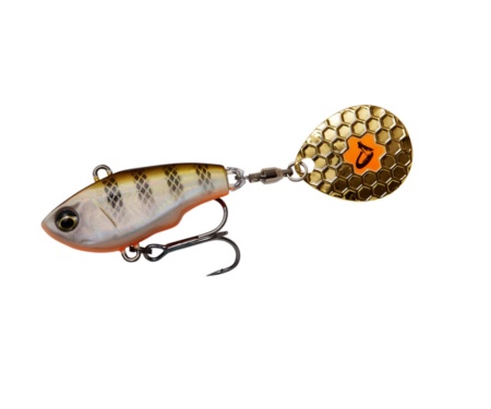 Тейл-спиннер Savage Gear Fat Tail Spin 9г Perch