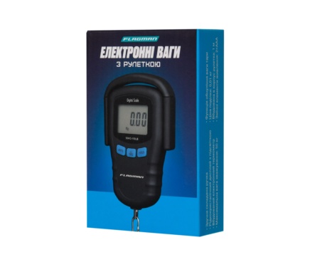 Веса электронные Flagman Electronic Sscales with Ruler
