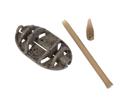 Кормушка Preston Ics In-line Dura Flat Method Feeder S 20г