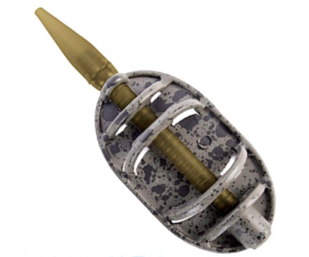 Кормушка Preston Ics In-line Dura Flat Method Feeder S 20г