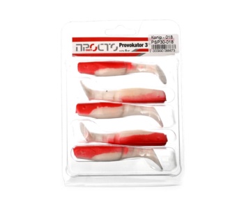 Виброхвост Просто снастi Provokator 3" #МІХ2 #2