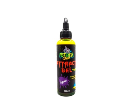 Атрактант Feeder Strike Attract Gel Toxic 100мл Squid