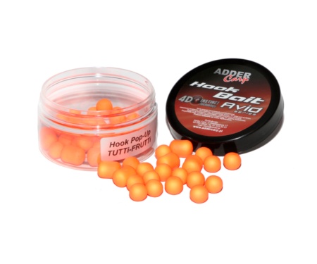 Бойли Adder Carp Avid Pop-Up Hook Boilies 10мм 90мл Tuti-Fruti