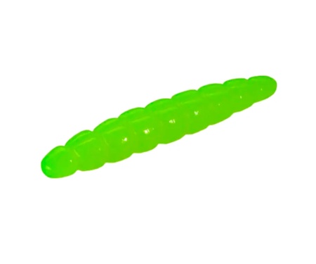 Личинка Fishup Morio (Cheese) 1.2"  #111 - Hot Chartreuse