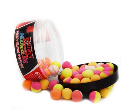 Бойлы Pop-Up Bounty Multicolor Squid/Black Pepper 12мм